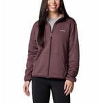 Columbia Women's Hike Tech Fleece Full Zip, Moonvista Heather, XS