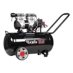 2020 Compresseur Silencieux 50L 1.5Hp Pro Ca-Pro50Silenc,Noir,0