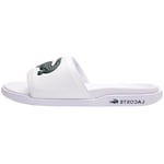 Sandales Lacoste  Claquettes homme  Ref 63168 1R5 Blanc Vert