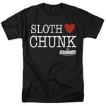 The Goonies - Sloth Heart Chunk - Adult Men T-Shirt