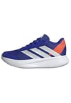 adidas Duramo SL Shoes Kids Basket, Lucid Blue/Zero met./Impact Orange, 24 EU