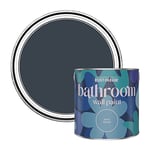 Rust-Oleum Black Water-Resistant Bathroom Wall & Ceiling Paint - Black Sand 2.5L