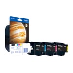 Original Brother LC1240C/M/Y Colour Ink Cartridge Multipack (LC1240RBWBP)