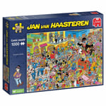 Jan Van Haasteren Dia De Los Muertos Pussel 1000 bitar