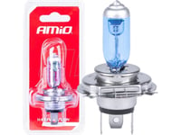 Amio Halogenlampa H4 12V 60/55W Supervit 1 St Blister Amio-03362