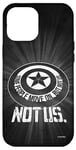 Coque pour iPhone 12 Pro Max Marvel Avengers : Bouclier Captain America Endgame