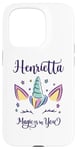 iPhone 15 Pro First Name Henrietta Personalized Henrietta Case