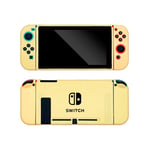 Logo Jaune - Coque De Protection En Silicone Souple Pour Nintendo Switch, Rose Bonbon, Pour Manette De Jeu Ns Joy Con, Accessoires