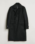 Belstaff Milford Wool Coat Black