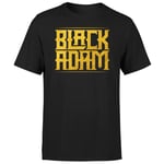 DC Black Adam Logo Unisex T-Shirt - Black - 4XL - Noir