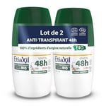 ETIAXIL - Déodorant Anti-transpirant Végétal - Transpiration Modérée - Certif...