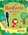 Rødhette  aktivitetsbok