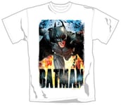 The Dark Knight Rises - Running Flames - T-Shirt (MEDIUM)