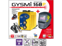 Poste à souder à l'arc GYS GYSMI 160P + Masque à souder LCD TECHNO 11 030435