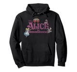 Disney Alice In Wonderland Classic Logo Sweat à Capuche