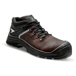 Lemaitre - Chaussures de sécurité basses homme Max Low uk Brown 2.0 S3 src marron T45 MAULS30BN.45