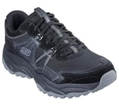 Skechers Men's Vigor at Hiking Shoe, Black, 9 UK