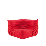 Ligne Roset - Togo Corner Seat, Fabric Cat. S, Alcantara Kiwi 4566 - Soffor - Skum