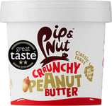 Pip & Nut - Crunchy Peanut Butter (1kg) | Natural Nut Butter, No Palm Oil, No A