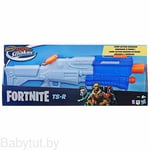 NERF Super Soaker Fortnite Ts - R Gun Water E6876 6+Watering To Pump 1l