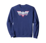 Batman v Superman Wonder Woman Thunder Logo Sweatshirt