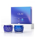 Olay Project Hydration Day & Night Moisturiser Giftset