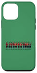 iPhone 12 mini Eleven Pipers The Faithful Apostles Cut-Out Stencil-Style 1 Case