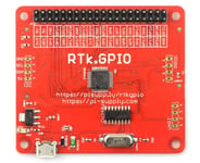 Avoimen lähdekoodin elektroniikka Ryanteck RTk.GPIO, STM32, GPIO-liitäntä PC:lle ja Macille