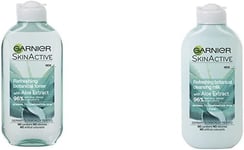 Garnier Natural Aloe Extract Cleansing Milk and Toner, 200 ml