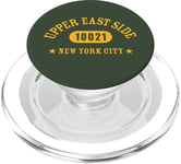 UPPER EAST SIDE 10021 NEW YORK CITY / NYC Athletic Design PopSockets PopGrip for MagSafe