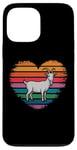 iPhone 13 Pro Max Retro Vintage Goat Animal Lover Farm Nature Gifts for Women Case