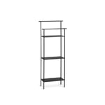 Ferm Living - Dora Shelving Unit Black - Hyllor & Hyllsystem - Svart - Metall