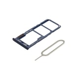 Dual SIM Card Slot Tray Holder Replacement for Samsung Galaxy M33 5G - Blue