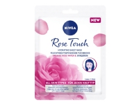 Nivea Nivea Rose Touch Intensive Moisturizing Mask with Organic Rose Water and Hyaluronic Acid | FREE DELIVERY FROM 250 PLN