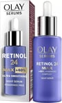 Olay Retinol 24 MAX Night Serum With40% More Retinol Complex Ultra Smothing skin