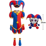 Anime Pomni Magiska Nummer Cirkus Cosplay Kostym Barn Jumpsuit Halloween Kostym Purim Barn Kostym Cartoon Karaktär 6T (130)-WELLNGS 6T(130) a2