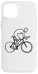 Coque pour iPhone 14 Plus Cyclisme Graphic Racing Bicycle