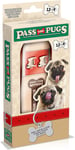 Pass the Pugs Dice Game, the classic party and travel game, will you get a or to