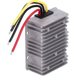 Jeffergarden - Convertisseur de puissance Protection Buck Module coque en aluminium régulateur de tension dc 72V à 12V 25A 300W