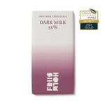 Friis-Holm Chokolade Dark Milk 55 %