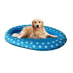 Bateau flottant pour piscine pour chien, jouet pour animaux de compagnie, radeau flottant gonflable pour jeux d'eau en plein air