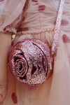 Konges Sløjd Rose Glitter Bag Glitter Rose