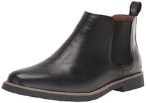 Deer Stags Men's Rockland Memory Foam Dress Casual Comfort Chelsea Boot