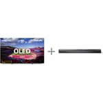 Philips OLED808 77" 4K OLED Ambilight Google TV + Fidelio FB1 7.1.2 Dolby Atmos Soundbar -tuotepaketti