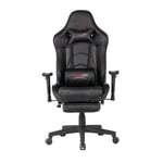 YO-TOKU Premium Computer Chair Gaming Chair Racing Office Chair Computer Desk Chair With Retractable Footrest (Color : Picture Color, Size : 70X70X125CM) Chairs Living Room Furniture