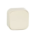 Legrand 448782434 INTERRUPTEUR 2DIR FORIX CREME, Beige