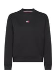 Tommy Jeans Tjw Bxy Badge Crew Ext Svart