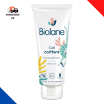 Gel Cheveux Coiffant - Bébé - Nouveau Packaging - Effet Mouillé - 100Ml