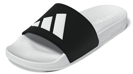 adidas Tongs de douche unisexe Adilette, Core Black/FTWR White/core Black, 42 EU, Core Black Ftwr White Core Black, 50 EU