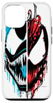 Coque pour iPhone 12/12 Pro Marvel Venom : Let There Be Carnage Face-Off